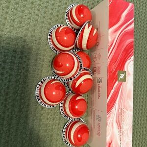 Nespresso Red and White Coffee Capsules